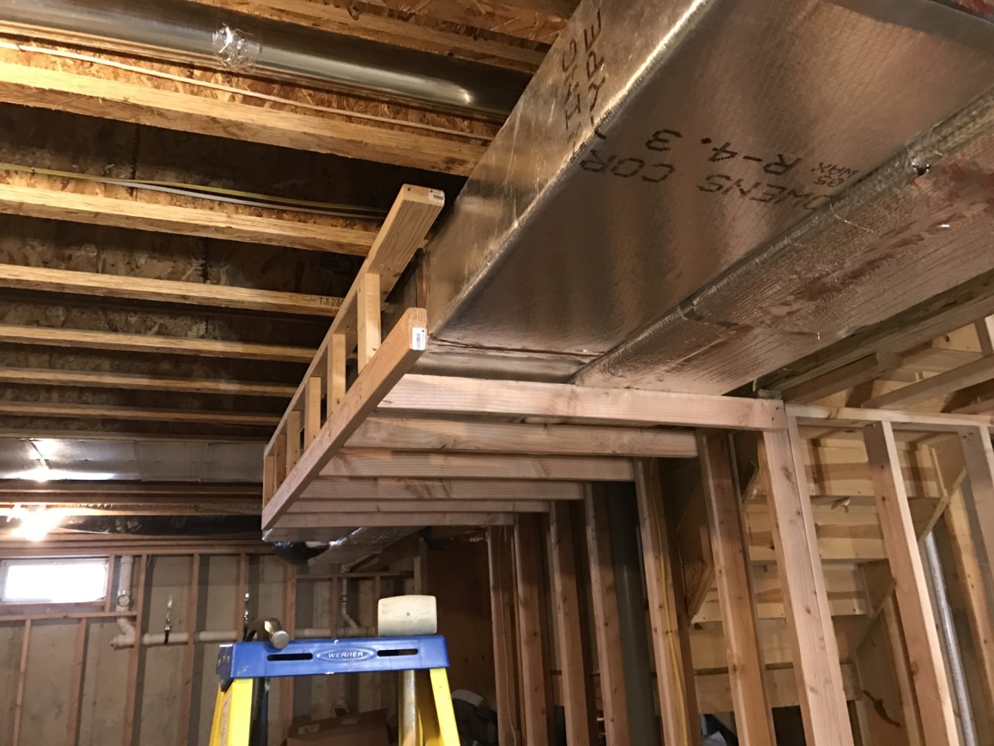 Framing + Soffiting SCF Architecture